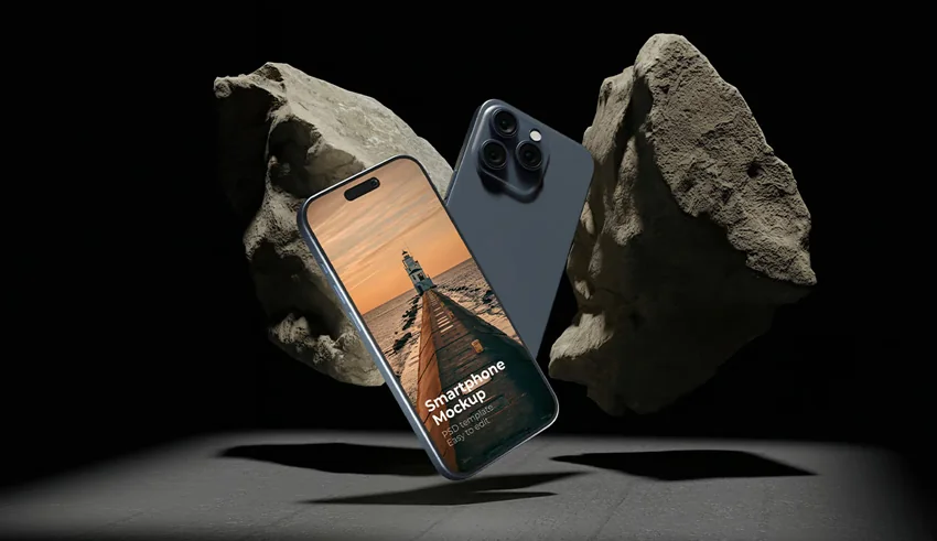 An example of PBR being used in product design and advertising.